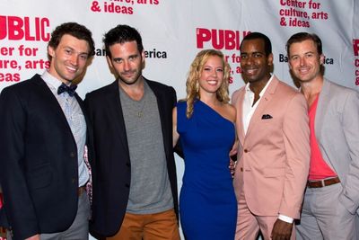 Bryce Pinkham, Colin Donnell, Patti Murin, Daniel Breaker, Lucas Near-Verbrugghe Photo