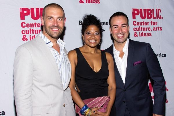 Charlie Pollock, Rebecca Naomi Jones, Caesar Samayoa Photo