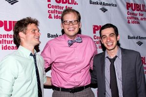 Andrew Durand, Jeff Hiller, Justin Levine @ BroadwayWorld Andrew Durand, Jeff Hiller, Justin Levine Photo
