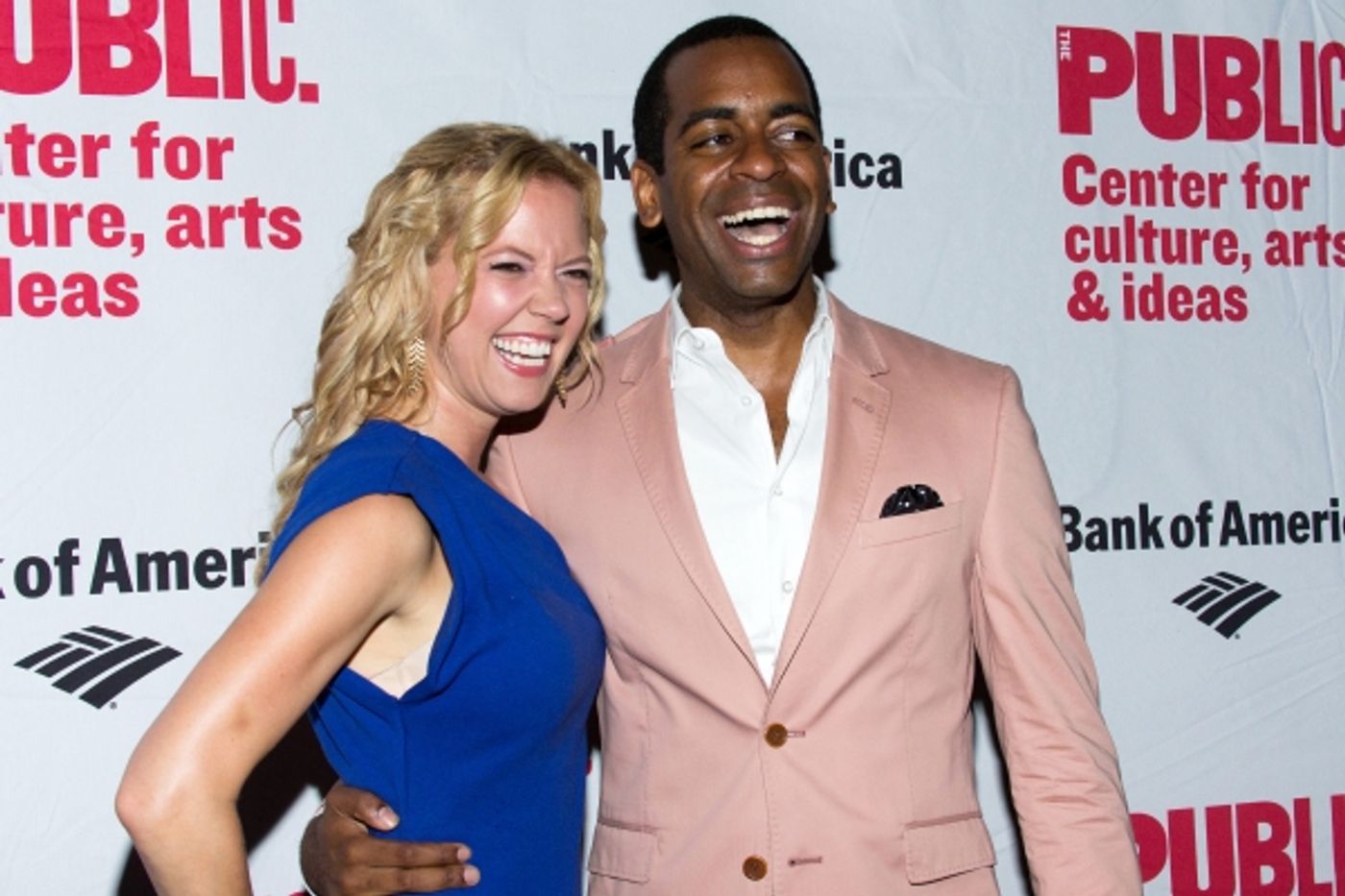 Photo Coverage: LOVE'S LABOUR'S LOST Takes Opening Night Bows at Delacorte Theatre! Image