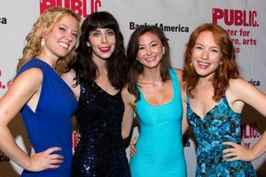 Patti Murin, Audrey Lynn Weston, Kimiko Glenn, Maria Thayer @ BroadwayWorld Patti Murin, Audrey Lynn Weston, Kimiko Glenn, Maria Thayer Photo