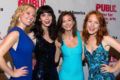 Patti Murin, Audrey Lynn Weston, Kimiko Glenn, Maria Thayer Photo