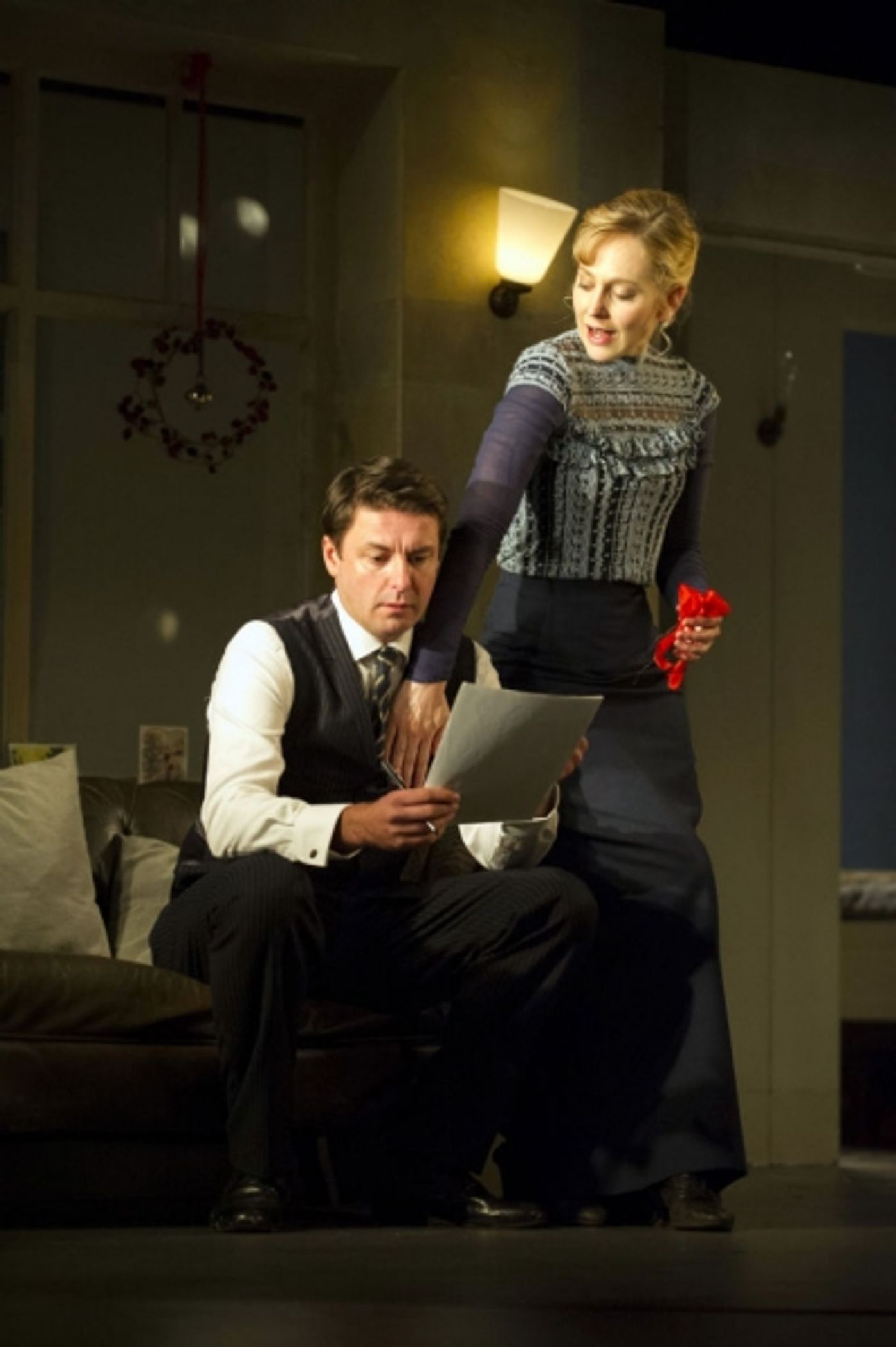 Photo Flash: First Look at Caroline Martin, Hattie Morahan and More in A DOLL'S HOUSE at Duke of York's Theatre  Image