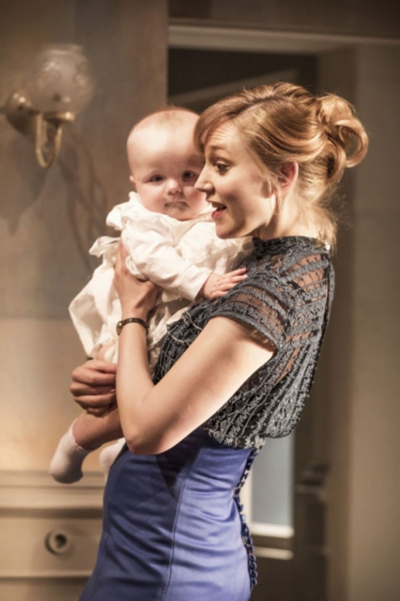 Photo Flash: First Look at Caroline Martin, Hattie Morahan and More in A DOLL'S HOUSE at Duke of York's Theatre  Image
