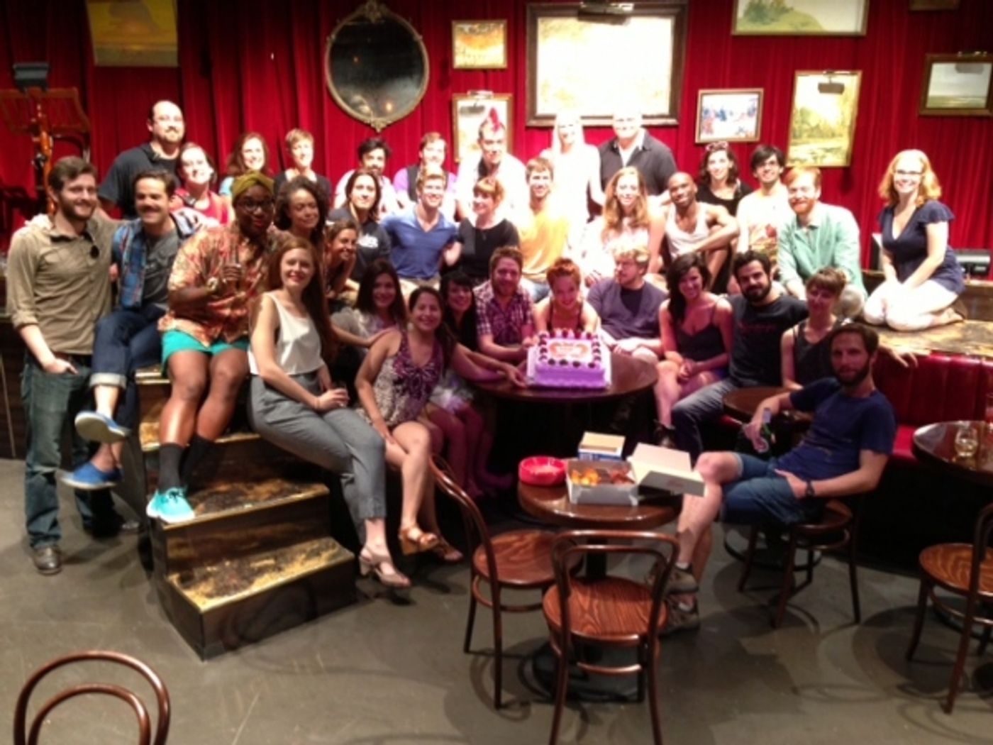 Photo Flash: NATASHA, PIERRE & THE GREAT COMET OF 1812 Celebrates 100th Performance!  Image