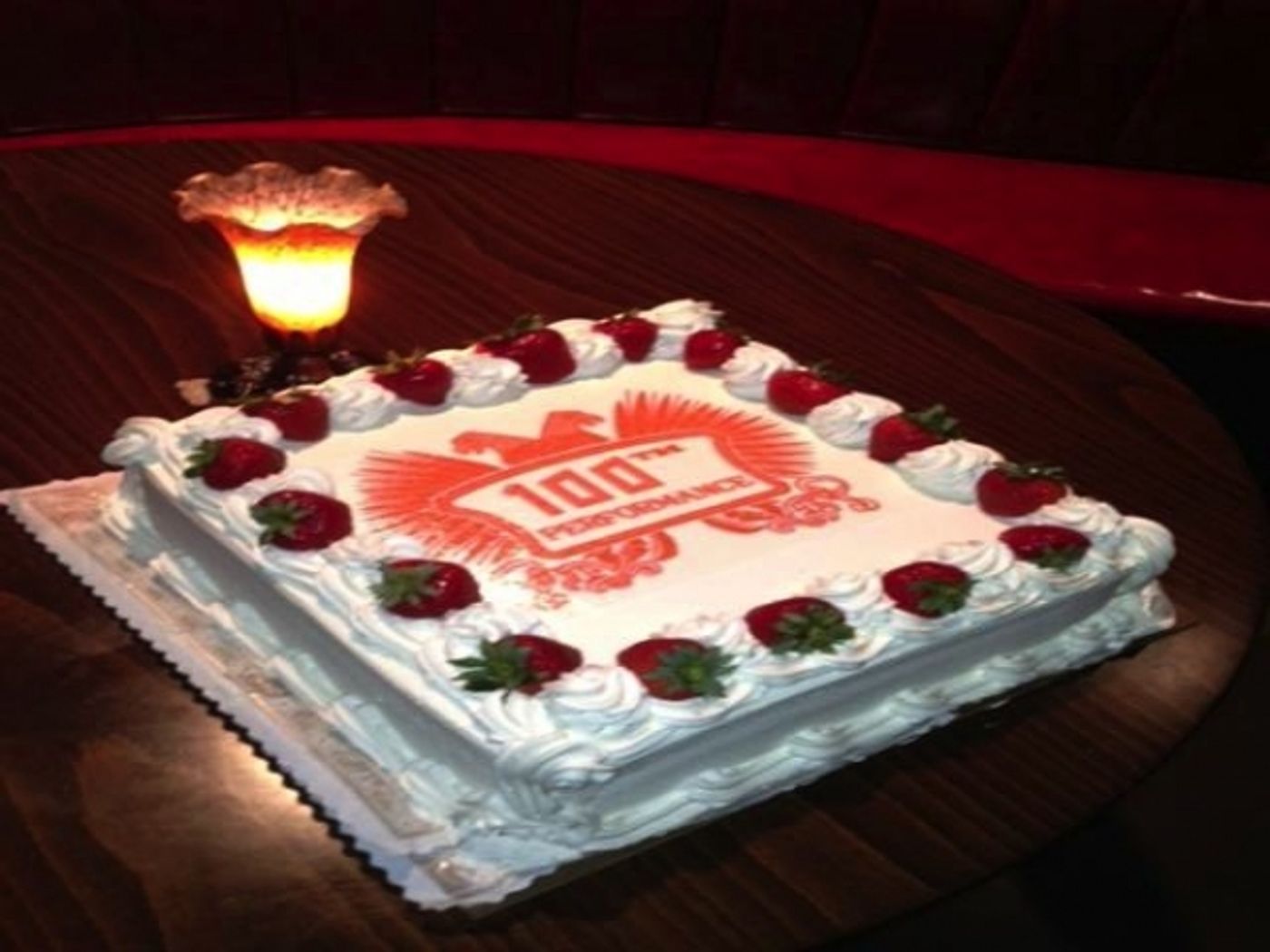 Photo Flash: NATASHA, PIERRE & THE GREAT COMET OF 1812 Celebrates 100th Performance!  Image