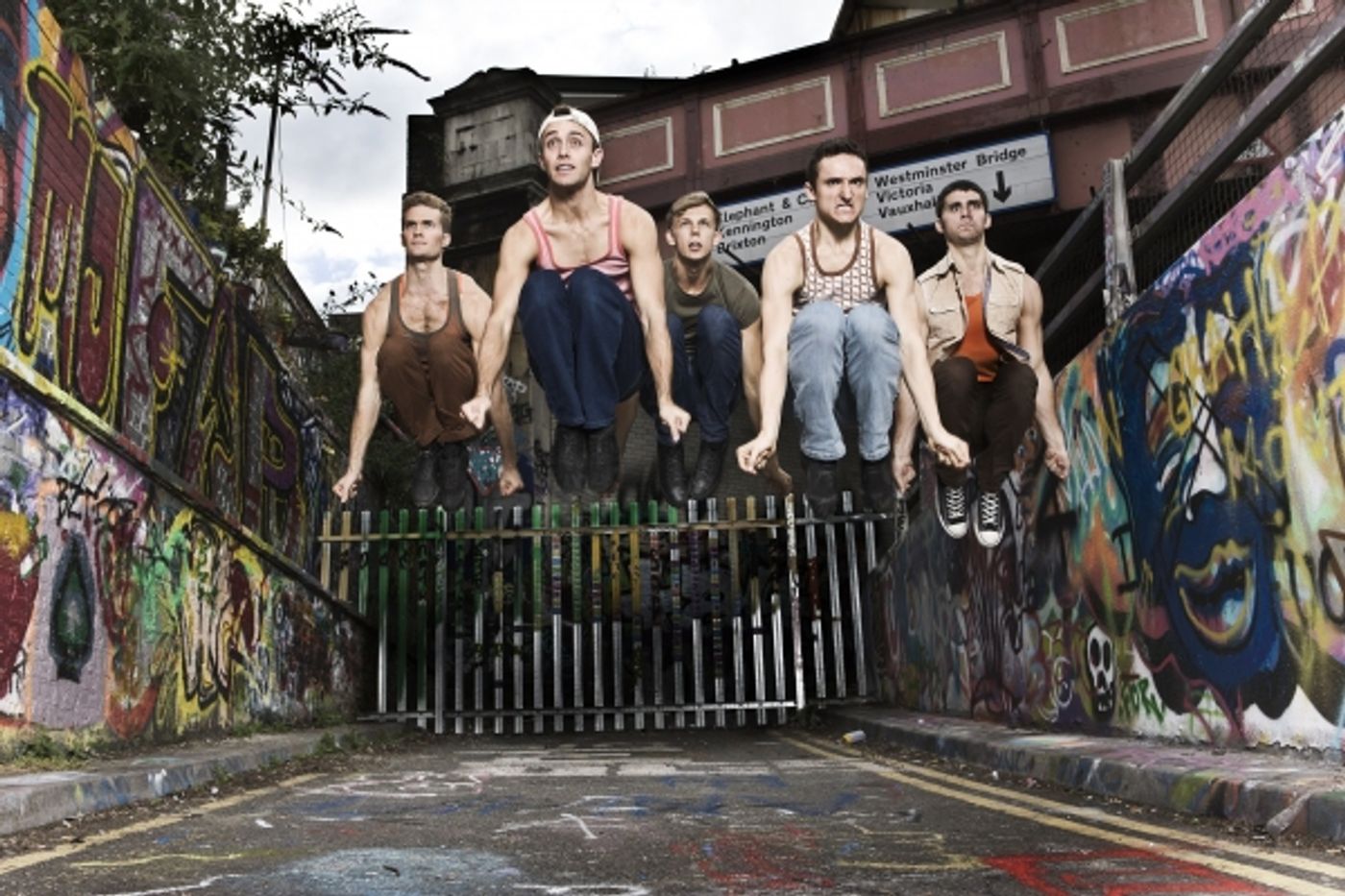 Photo Coverage: International Tour Of WEST SIDE STORY In London!  Image