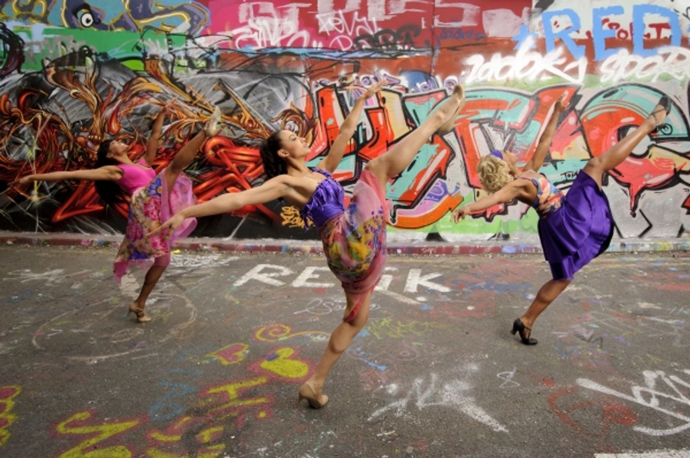 Photo Coverage: International Tour Of WEST SIDE STORY In London!  Image