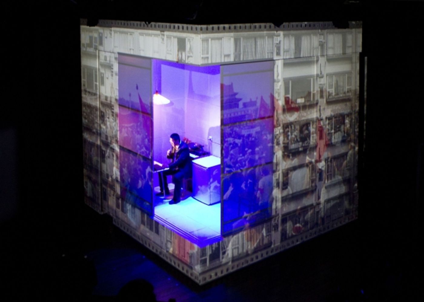 Photo Coverage: First Look At West End CHIMERICA!  Image