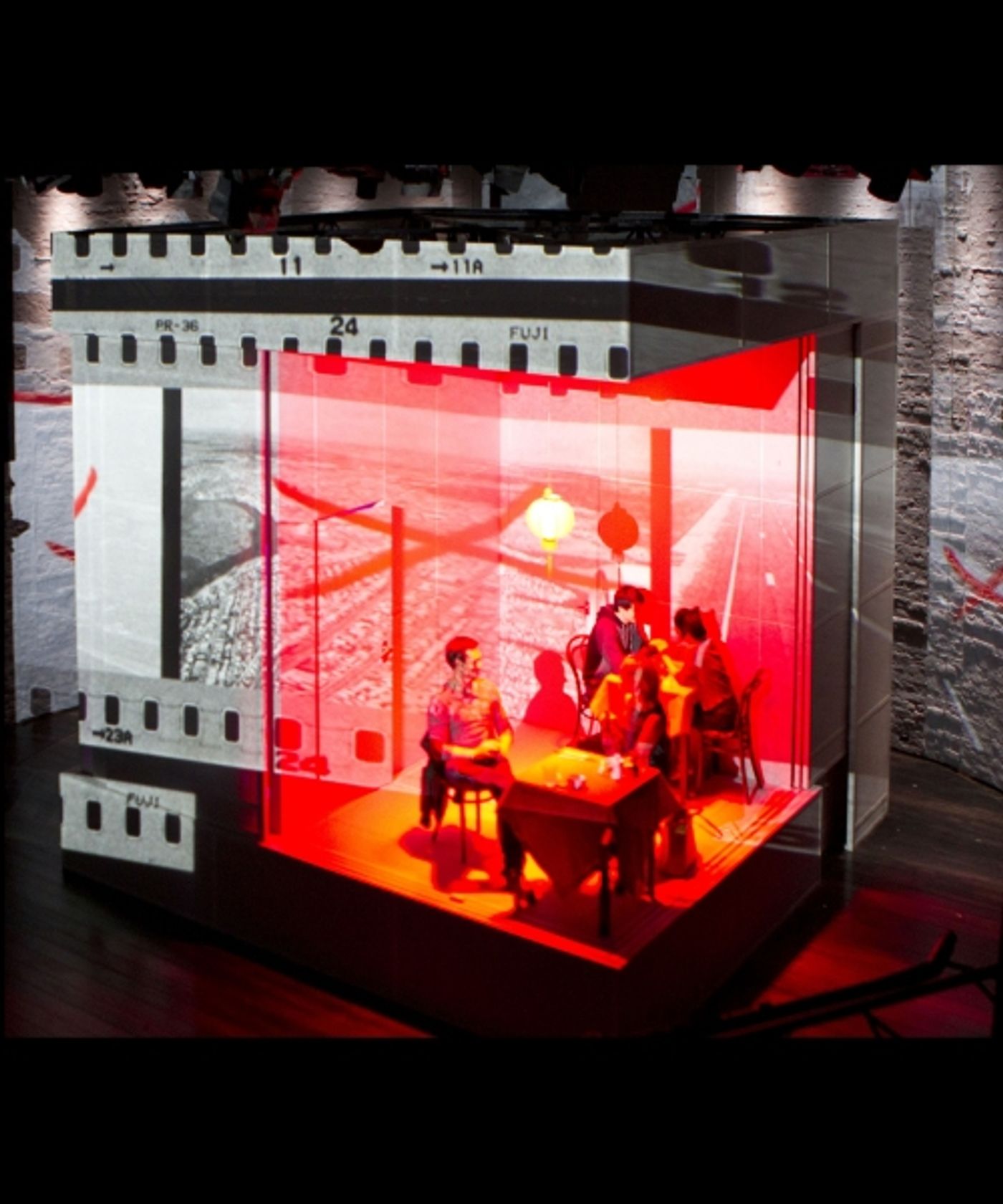 Photo Coverage: First Look At West End CHIMERICA!  Image