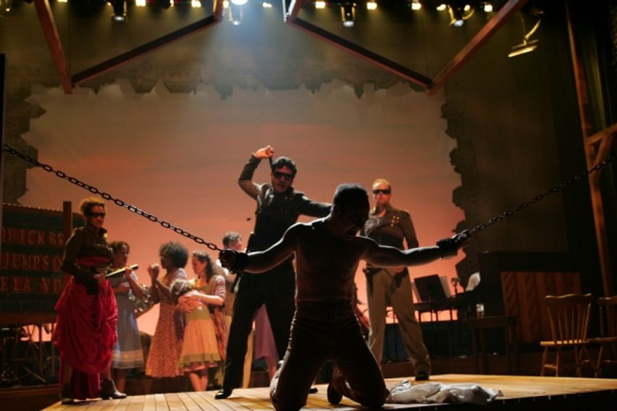 Photo Flash: First Look at John Herrera, Harriett D. Foy, Lilli Cooper and More in Goodspeed's LMNOP  Image
