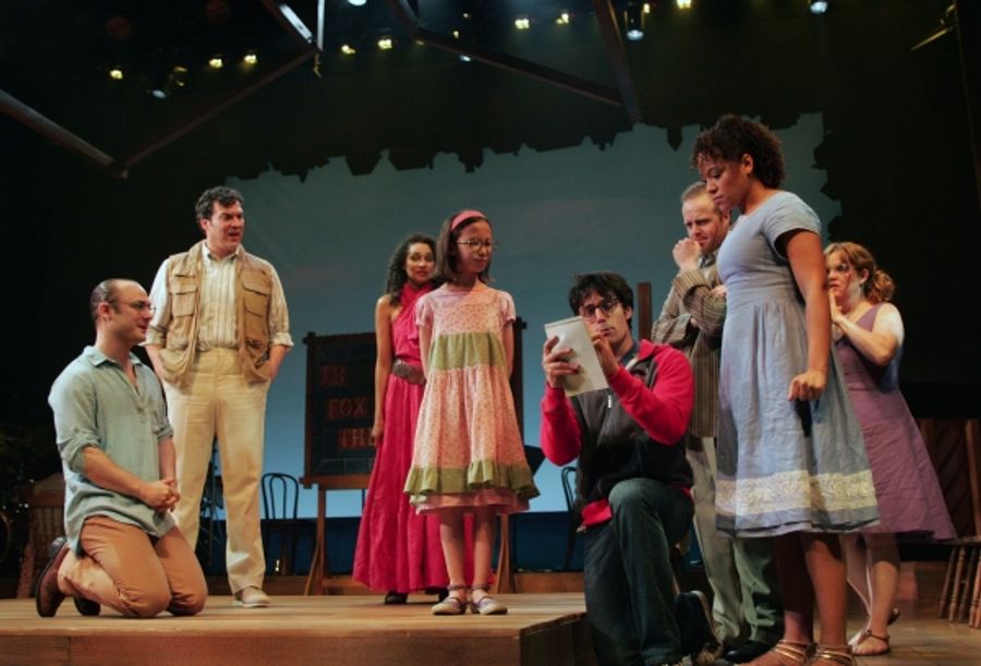 Photo Flash: First Look at John Herrera, Harriett D. Foy, Lilli Cooper and More in Goodspeed's LMNOP  Image