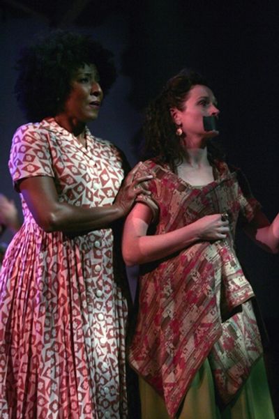 Harriett D. Foy and Stacie Morgain Lewis Photo