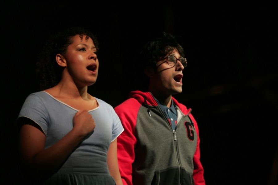 Photo Flash: First Look at John Herrera, Harriett D. Foy, Lilli Cooper and More in Goodspeed's LMNOP  Image