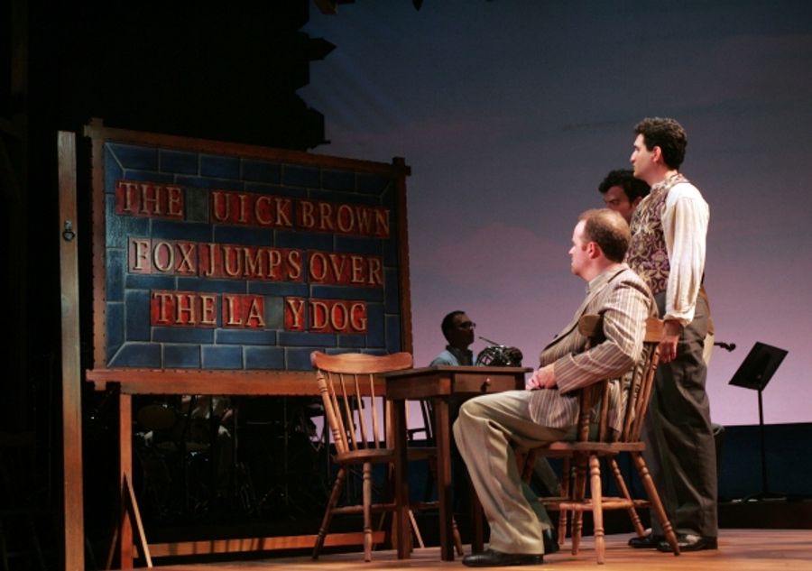Photo Flash: First Look at John Herrera, Harriett D. Foy, Lilli Cooper and More in Goodspeed's LMNOP  Image