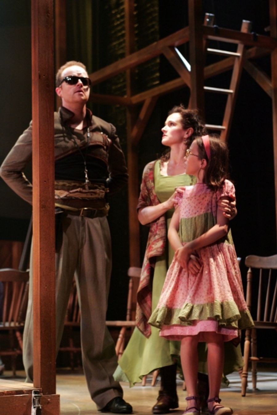 Photo Flash: First Look at John Herrera, Harriett D. Foy, Lilli Cooper and More in Goodspeed's LMNOP  Image
