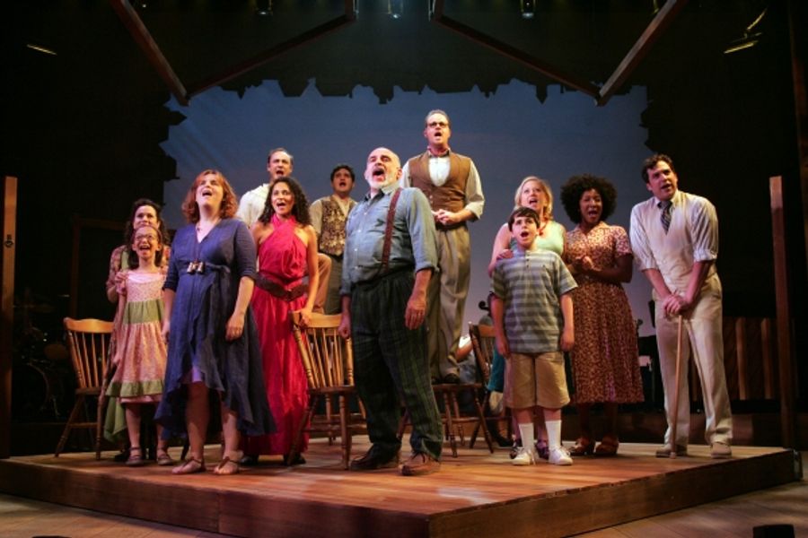 Photo Flash: First Look at John Herrera, Harriett D. Foy, Lilli Cooper and More in Goodspeed's LMNOP Image