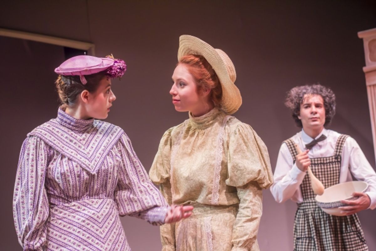 Abigail Schwaig, Joy Spence, Braden Hunt at 