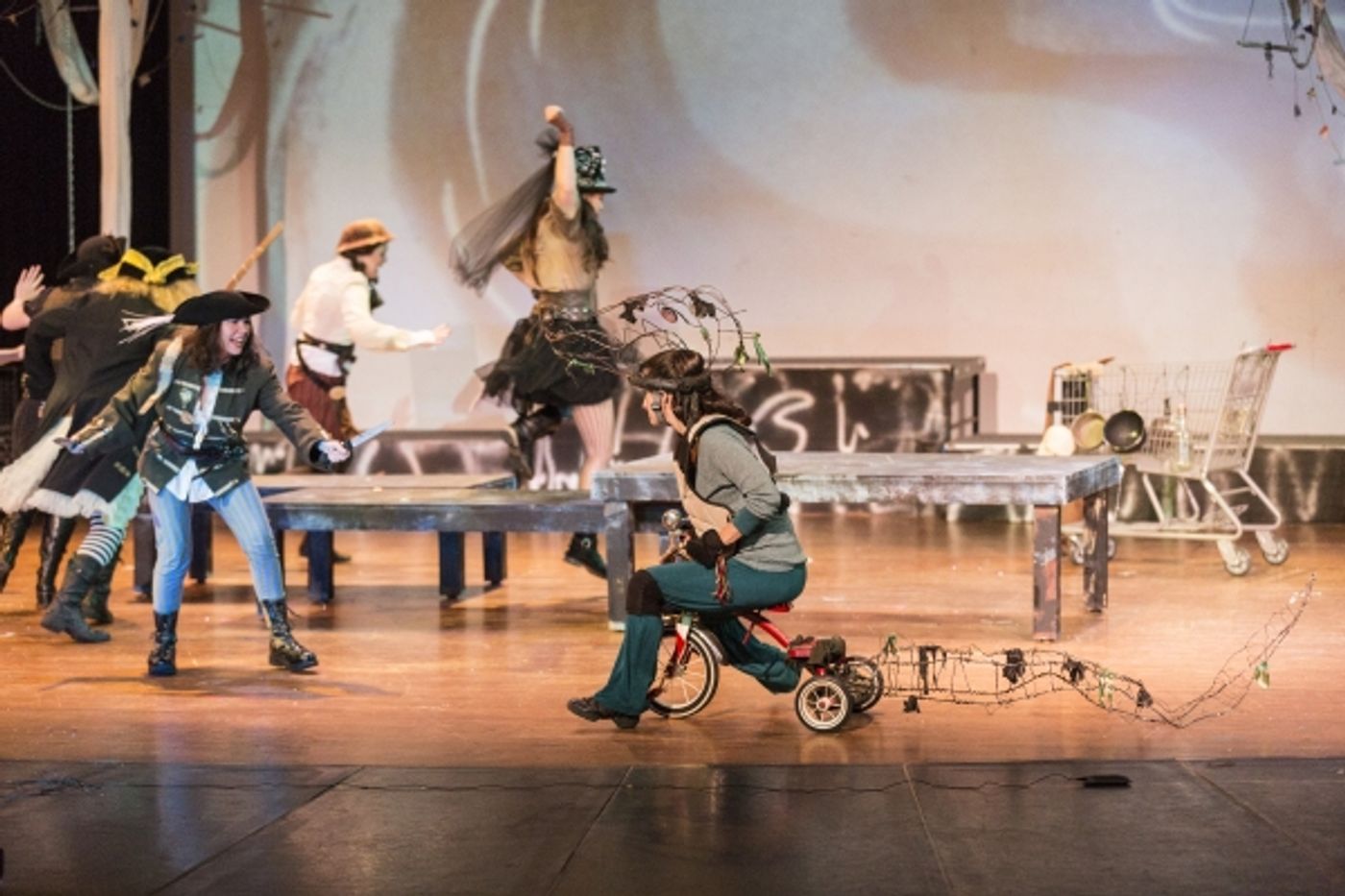 Photo Flash: First Look at MET-X and Theatre FCC's PETER PAN  Image