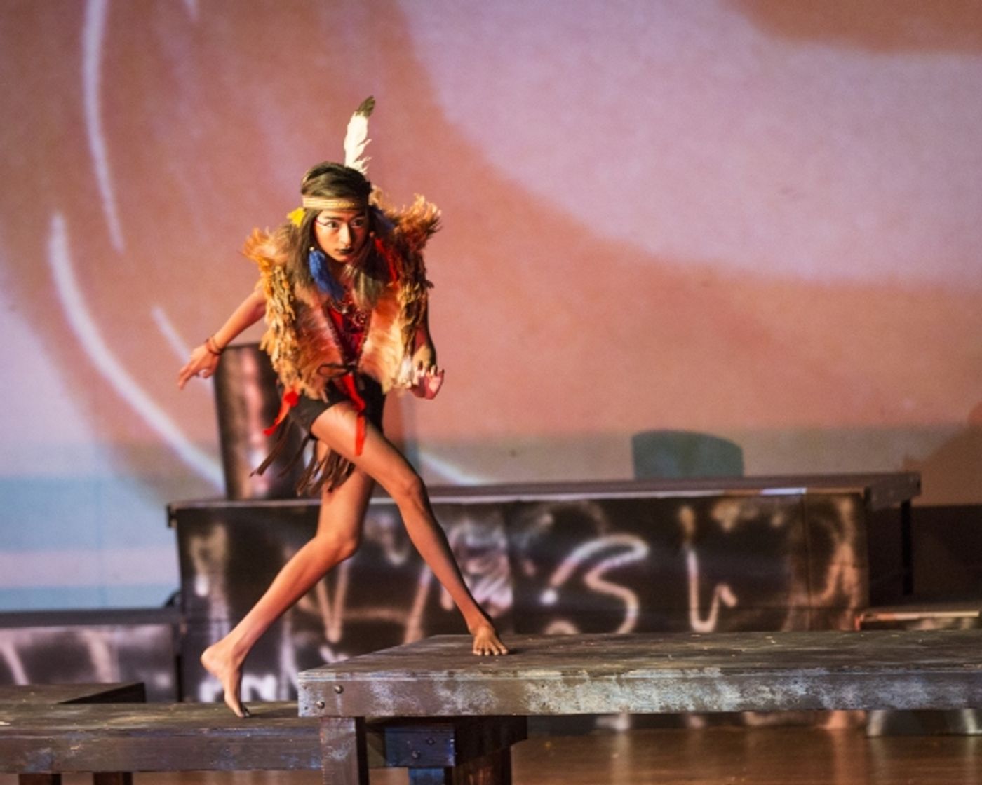 Photo Flash: First Look at MET-X and Theatre FCC's PETER PAN  Image