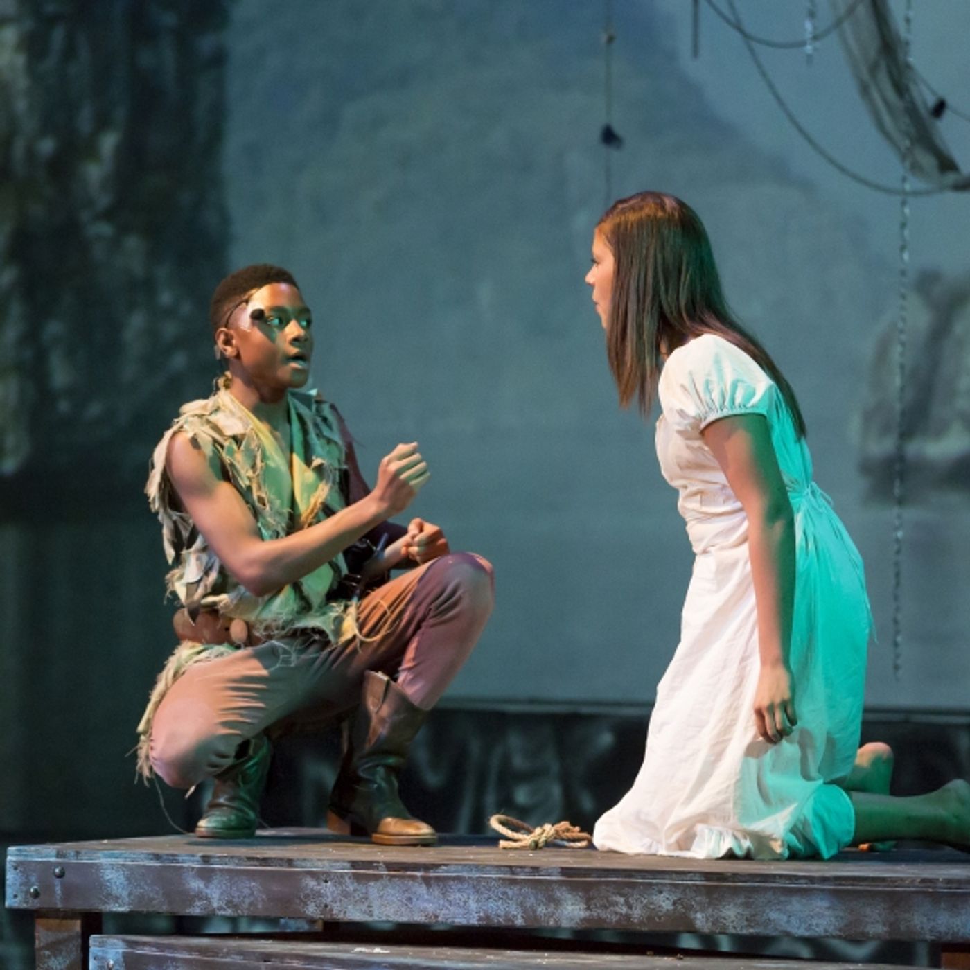 Photo Flash: First Look at MET-X and Theatre FCC's PETER PAN  Image