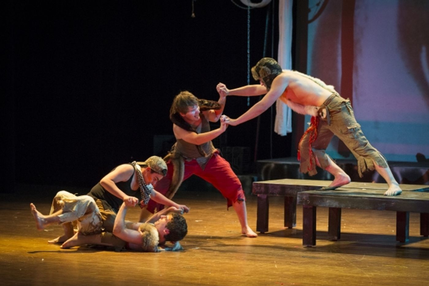 Photo Flash: First Look at MET-X and Theatre FCC's PETER PAN  Image