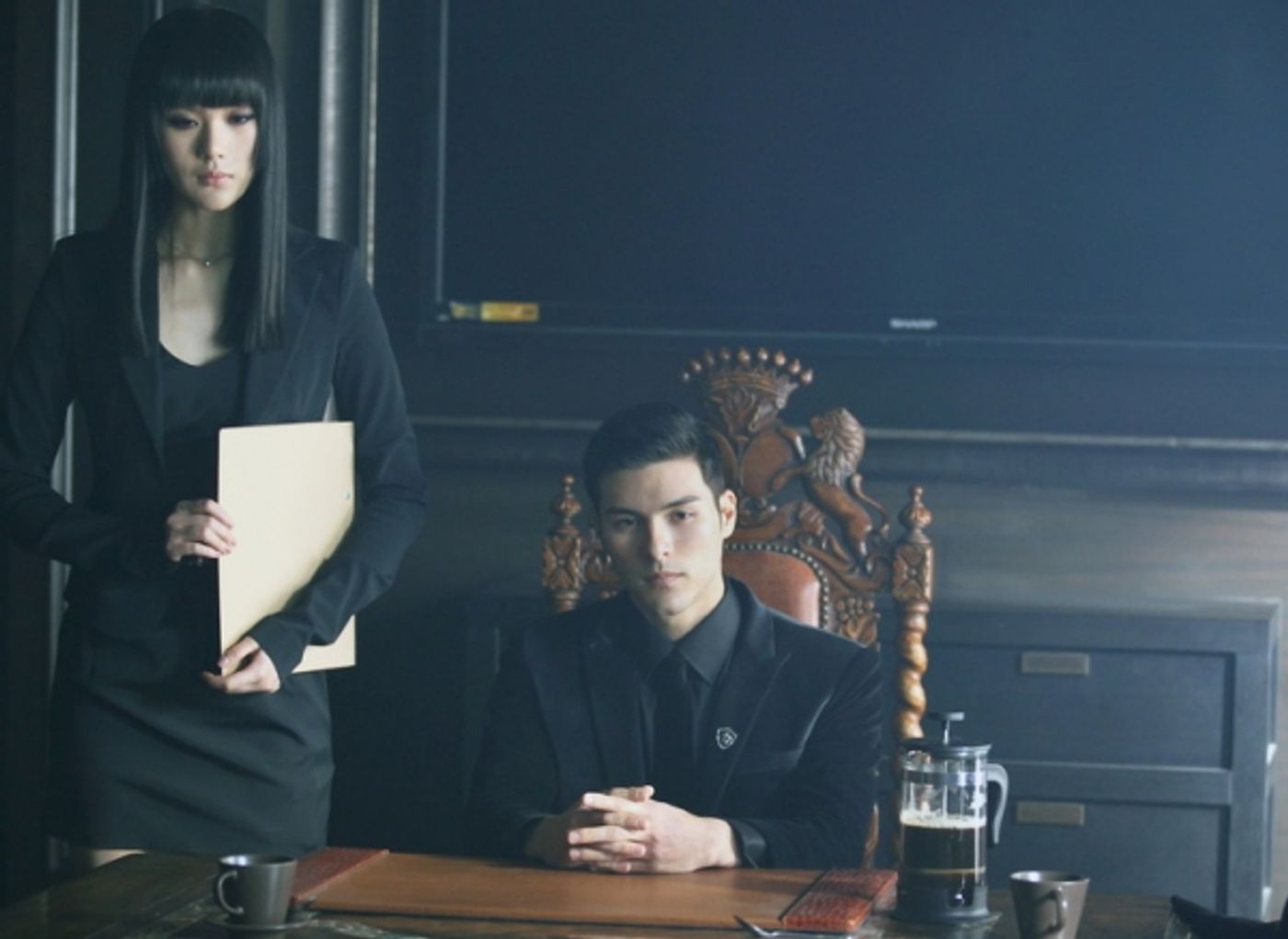 Photo Flash: Stills from China Lion's TINY TIMES 2, Out 8/16  Image