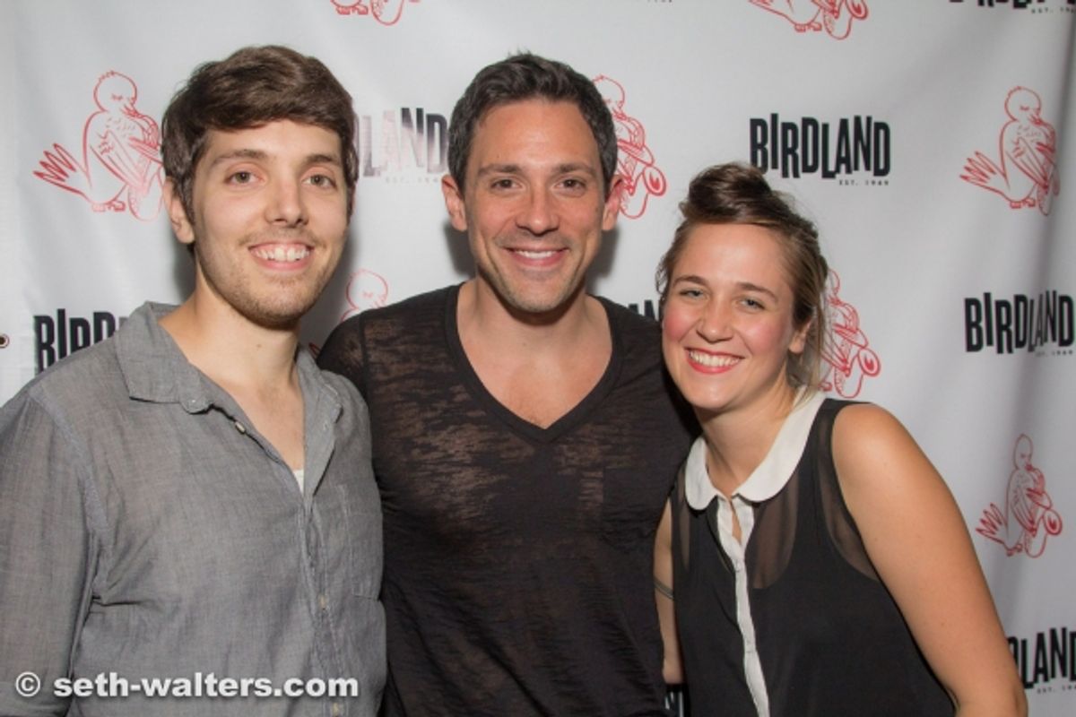 Anthony Taddeo, Steve Kazee and Lora Faye at 