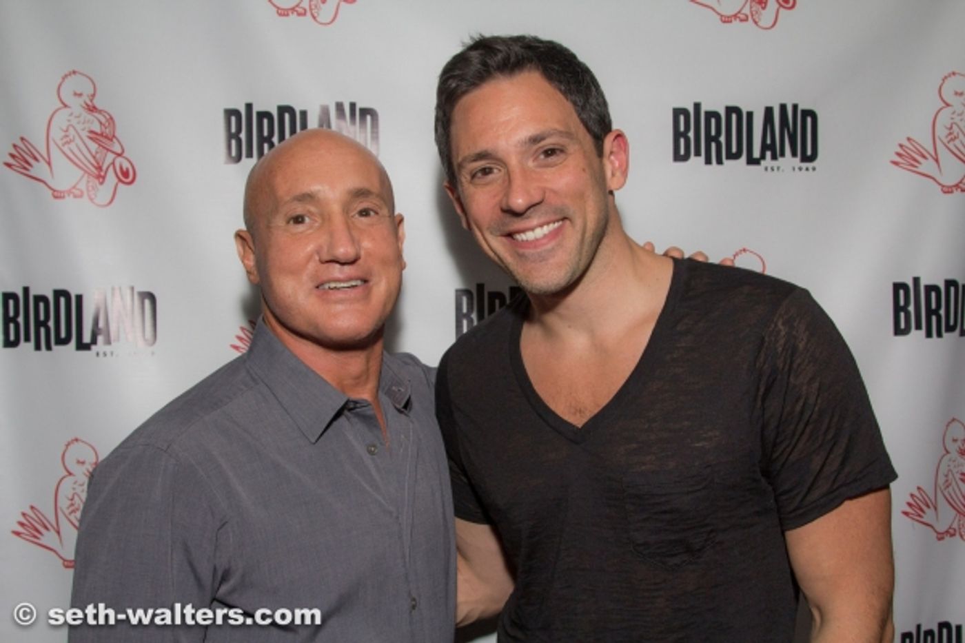 Photo Flash: Steve Kazee and The Shiny Liars Play Birdland  Image