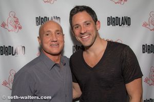 Gianni Valenti and Steve Kazee @ BroadwayWorld Gianni Valenti and Steve Kazee Photo