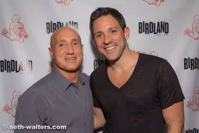 Gianni Valenti and Steve Kazee Photo