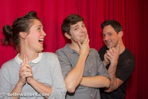 Lora Faye, Anthony Taddeo and Steve Kazee @ BroadwayWorld Lora Faye, Anthony Taddeo and Steve Kazee Photo