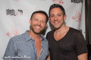 Marty Thomas and Steve Kazee Photo