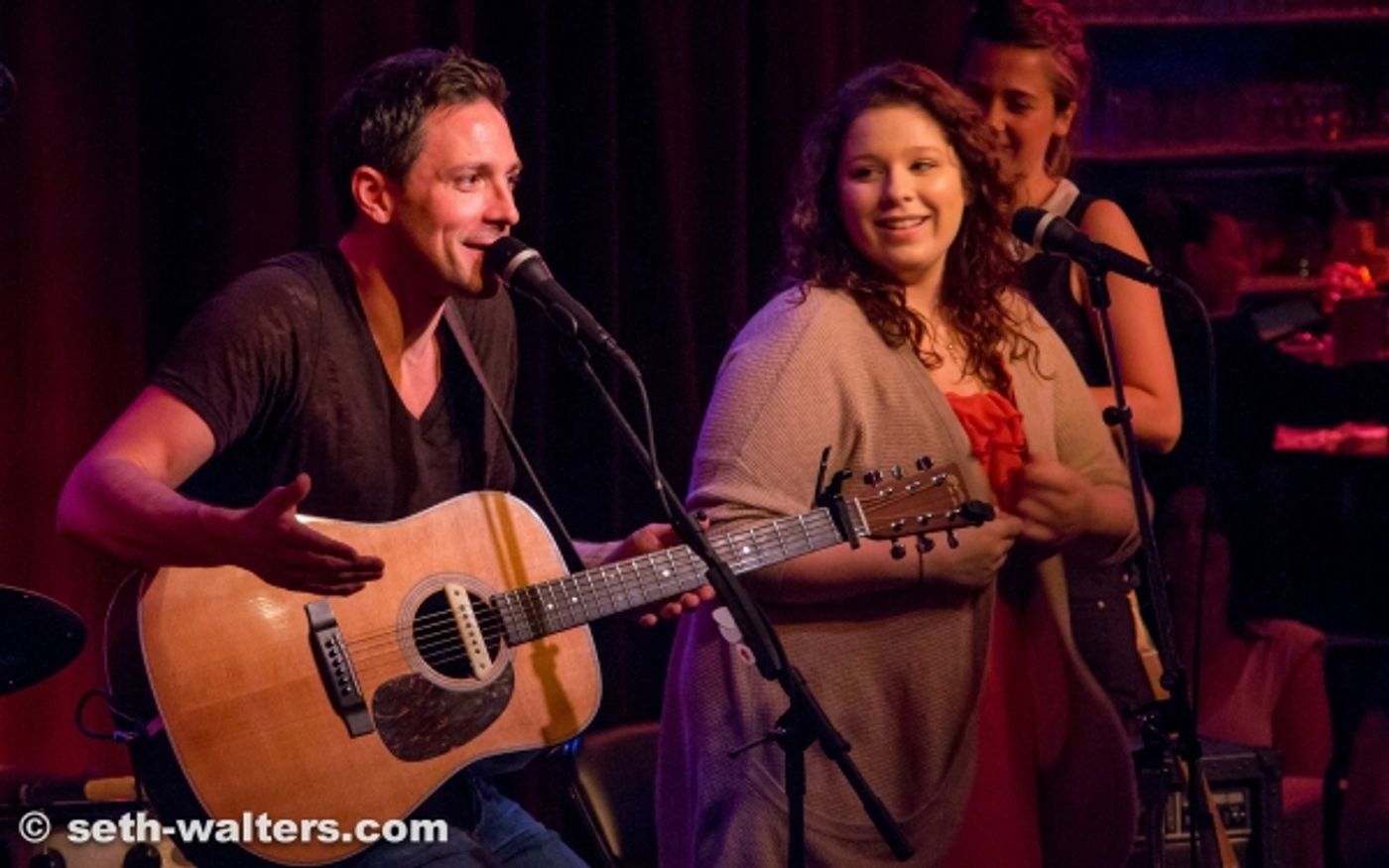 Photo Flash: Steve Kazee and The Shiny Liars Play Birdland  Image