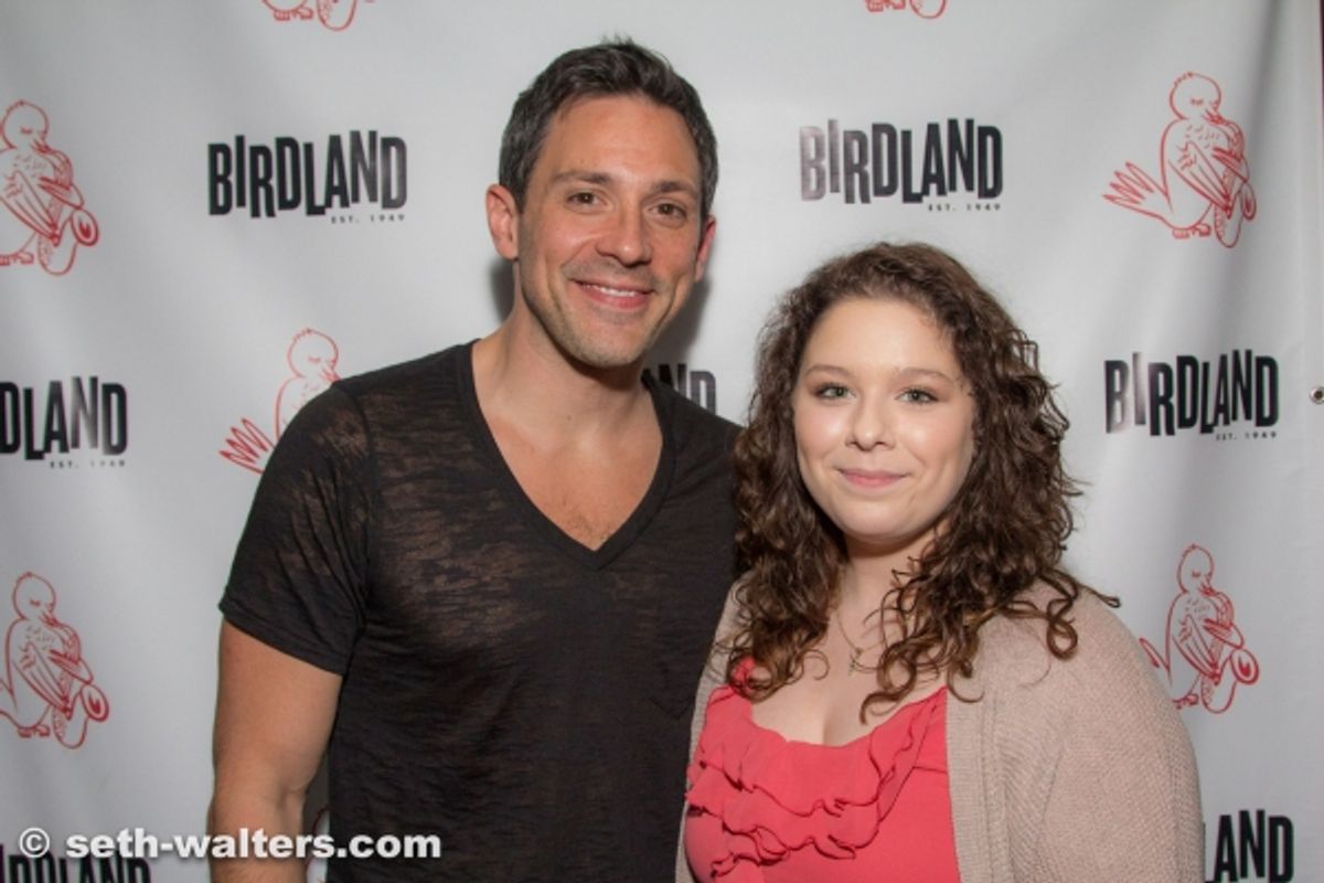 Steve Kazee and Allie Marshall at 