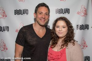 Steve Kazee and Allie Marshall Photo