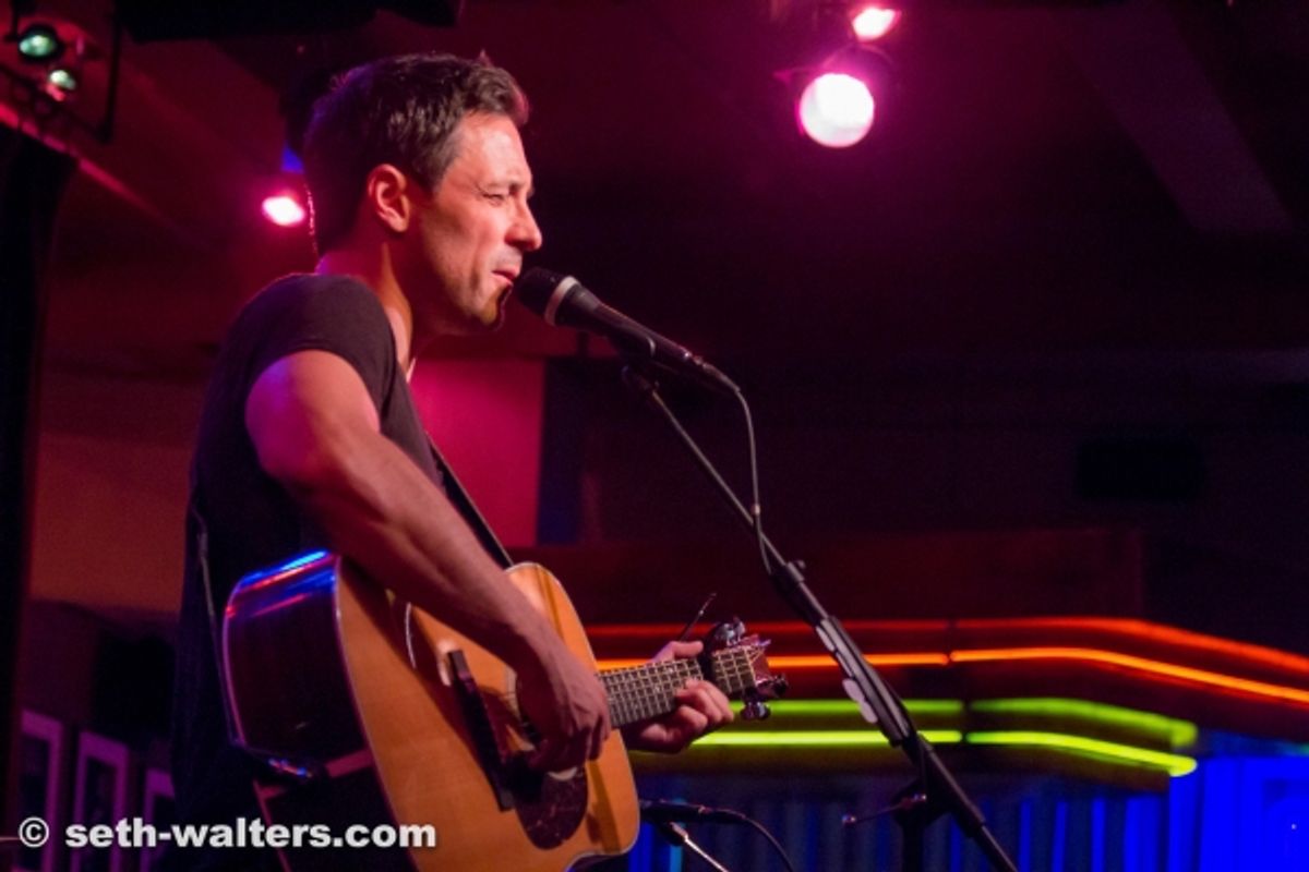Steve Kazee at 