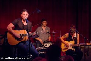 Steve Kazee and the Shiny Liars @ BroadwayWorld Steve Kazee and the Shiny Liars Photo