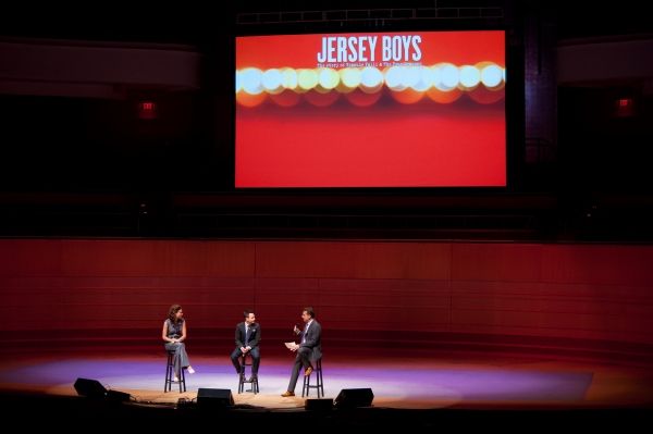 JERSEY BOYS interview with Lauren Decierdo, Courter Simmons Photo