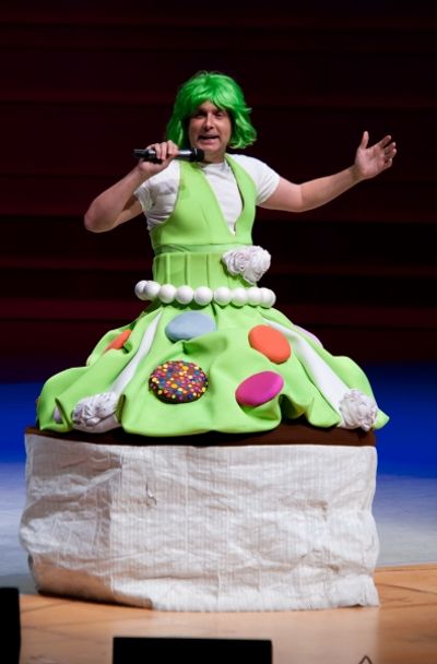 Bob Bucci in PRISCILLA Cupcake Costume Photo