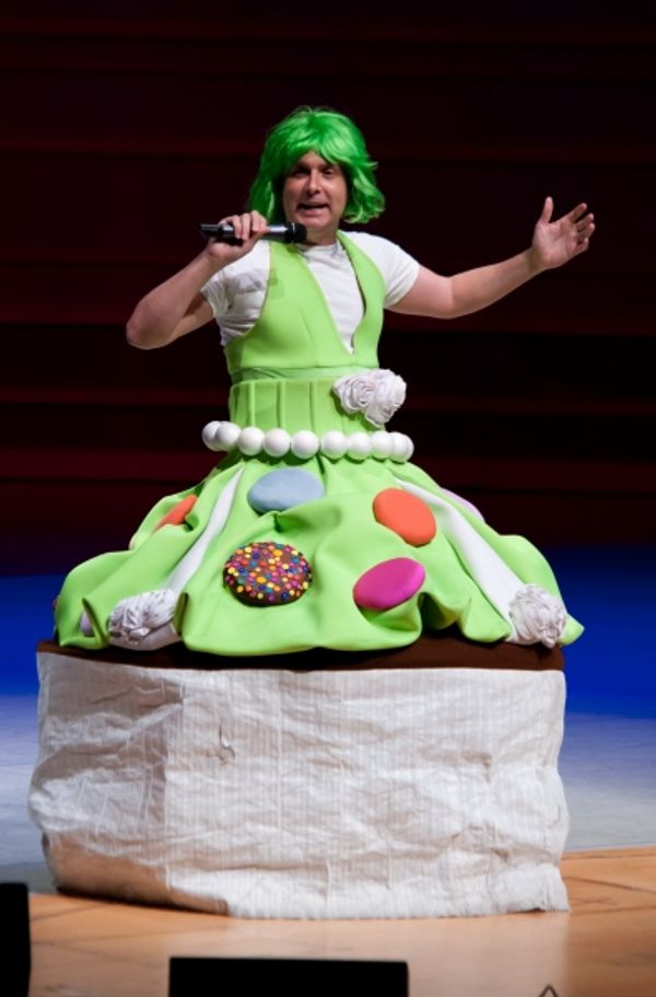 Bob Bucci in PRISCILLA Cupcake Costume Photo