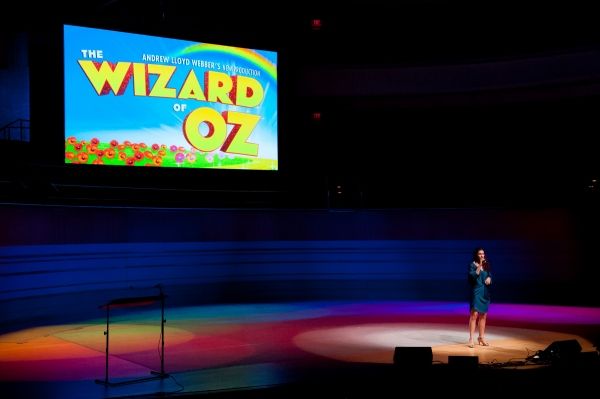 Ayrin Mackie performs ''Red Shoe Blues'' from THE WIZARD OF OZ Photo