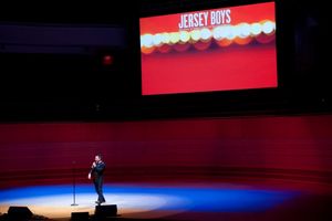 Courter Simmons of JERSEY BOYS Photo