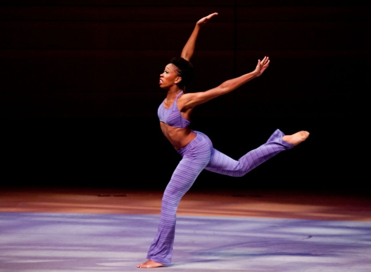 Daphne Lee of Alvin Ailey American Dance Theater  at 