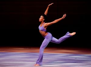 Daphne Lee of Alvin Ailey American Dance Theater  Photo