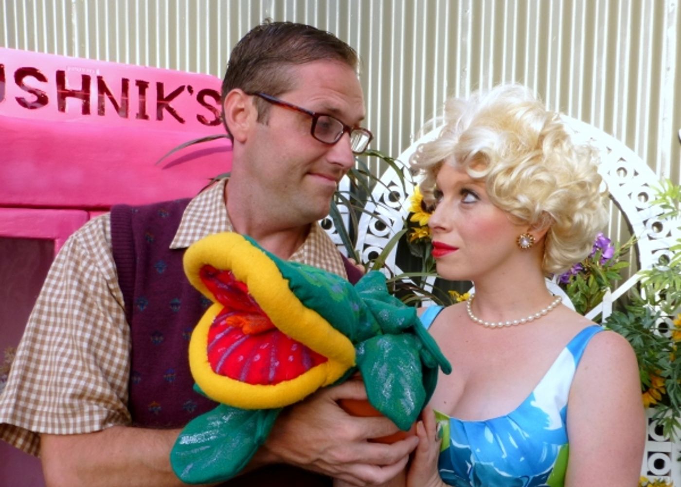 Photo Flash: First Look at Kentwood Players LITTLE SHOP OF HORRORS, Beg. Tonight  Image