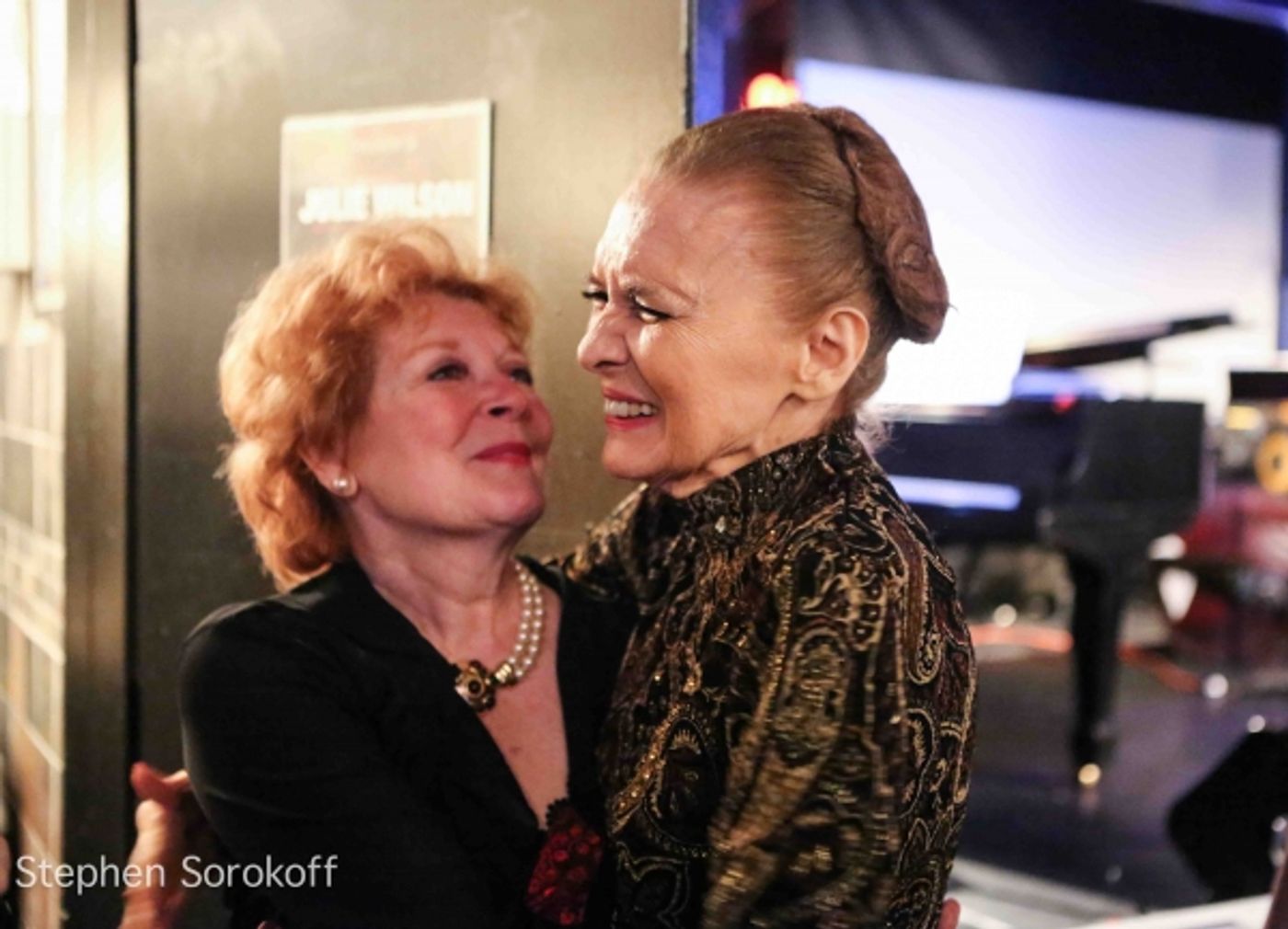 Photo Coverage: A TRIBUTE TO JULIE WILSON Plays the Iridium  Image