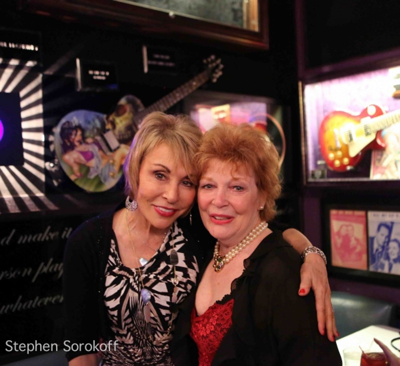 Photo Coverage: A TRIBUTE TO JULIE WILSON Plays the Iridium Image