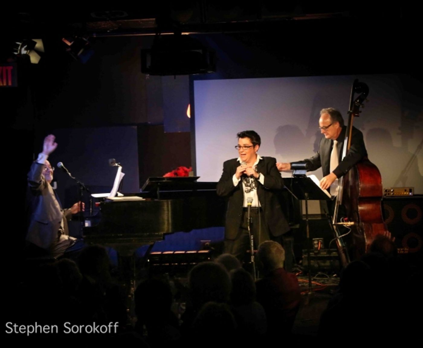 Photo Coverage: A TRIBUTE TO JULIE WILSON Plays the Iridium  Image