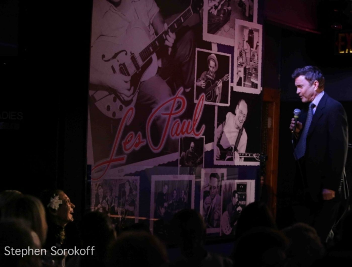 Photo Coverage: A TRIBUTE TO JULIE WILSON Plays the Iridium  Image